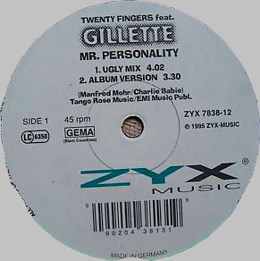 20 Fingers Feat. Gillette-0