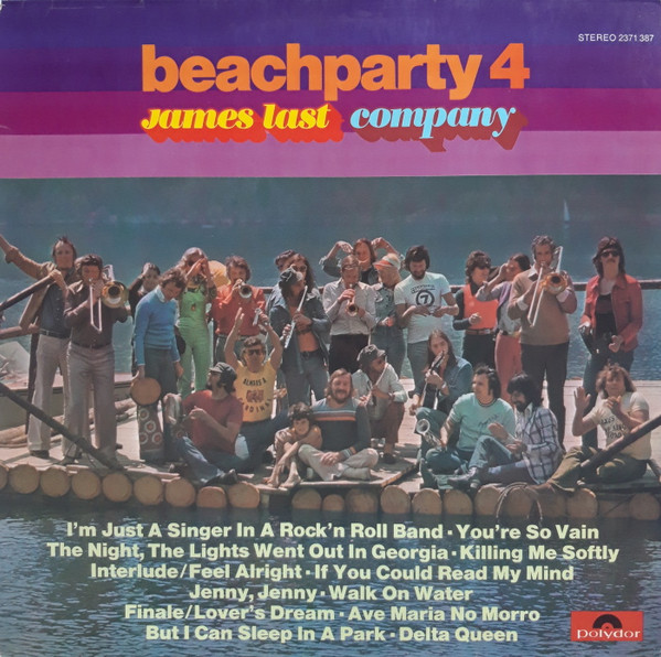 Beachparty 4-0 James Last Company-0