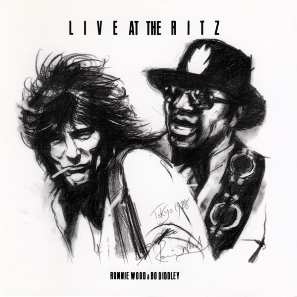 Live At The Ritz-0 Ronnie Wood* & Bo Diddley-0