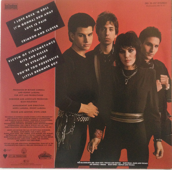 Joan Jett & The Blackhearts-1