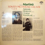 Martinů*, Antonín Moravec, Otakar Vondrovic-1