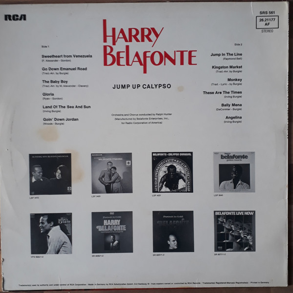Harry Belafonte-1