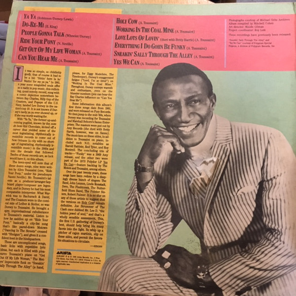 Lee Dorsey-1