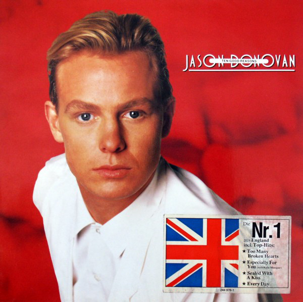 Ten Good Reasons-0 Jason Donovan-0