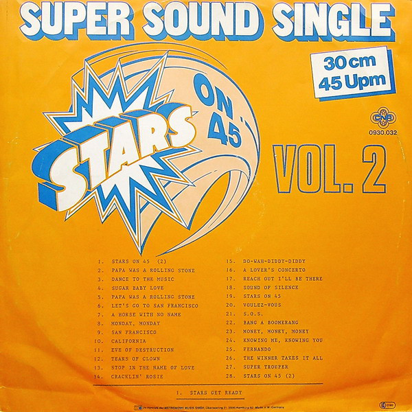 Stars On 45-1
