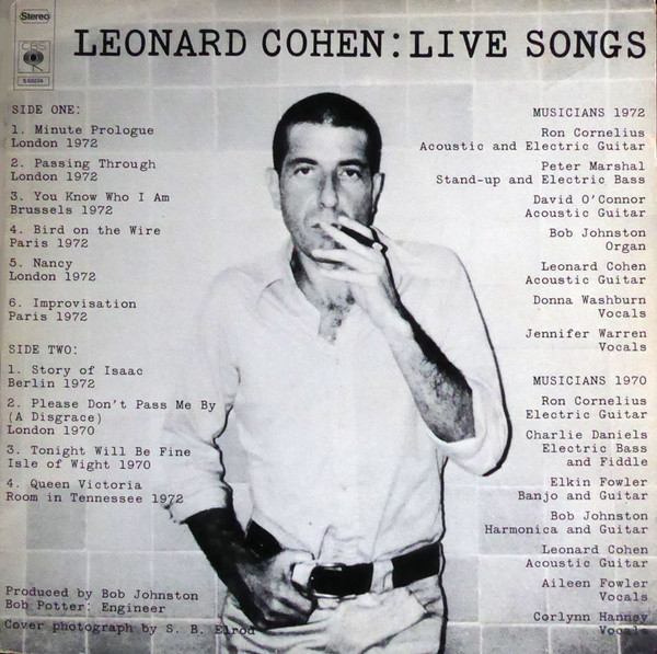 Leonard Cohen-0
