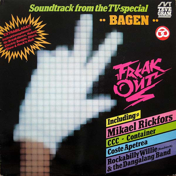 Freak Out (Soundtrack From The TV-Special Bagen)-0 Various-0