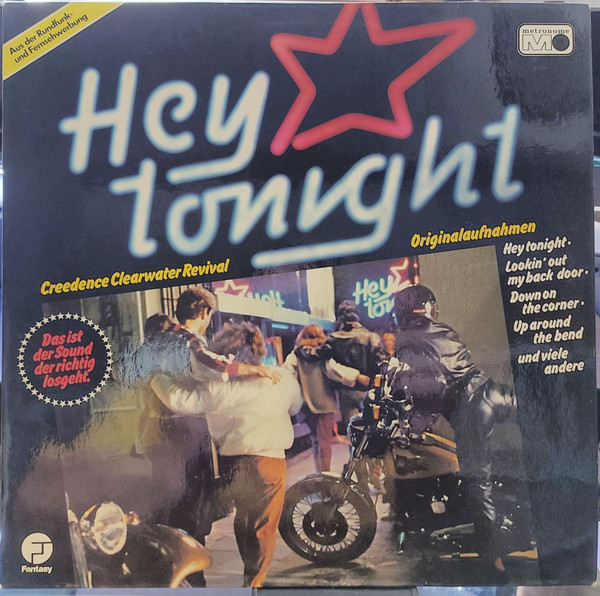 Hey Tonight-0 Creedence Clearwater Revival-0