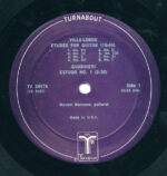 Heitor Villa-Lobos, Mozart Camargo Guarnieri, Carlos Chávez, Manuel Barrueco-2