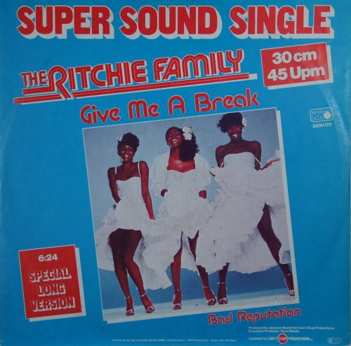 The Ritchie Family-0