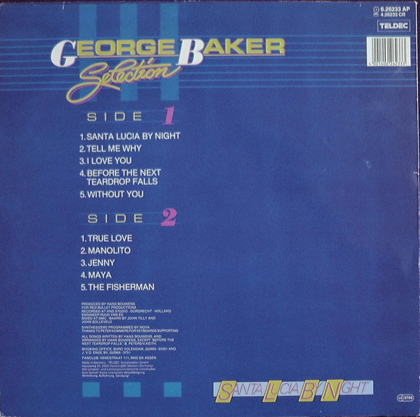 George Baker Selection-1
