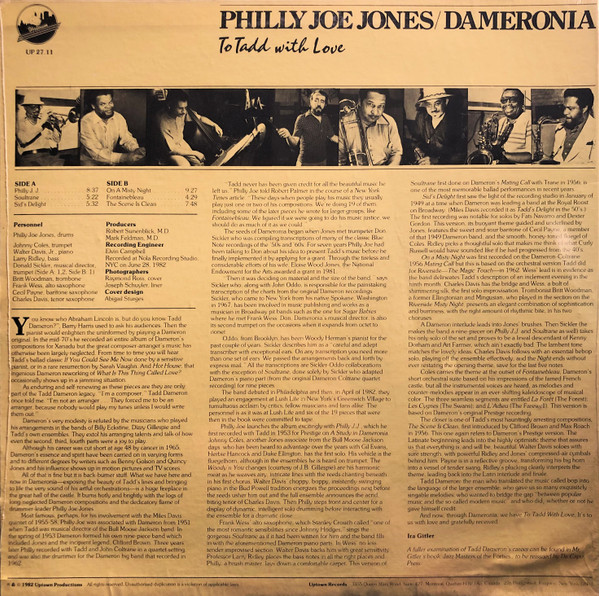 "Philly" Joe Jones / Dameronia-1