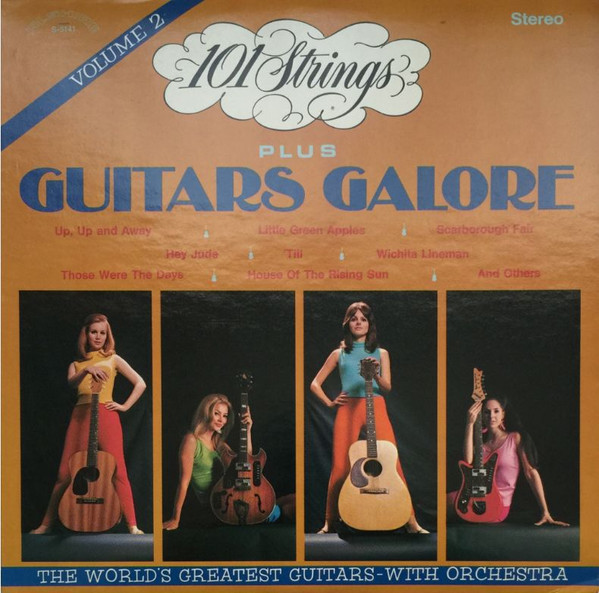101 Strings Plus Guitars Galore-0