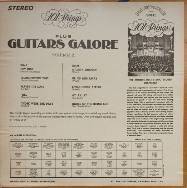 101 Strings Plus Guitars Galore-1