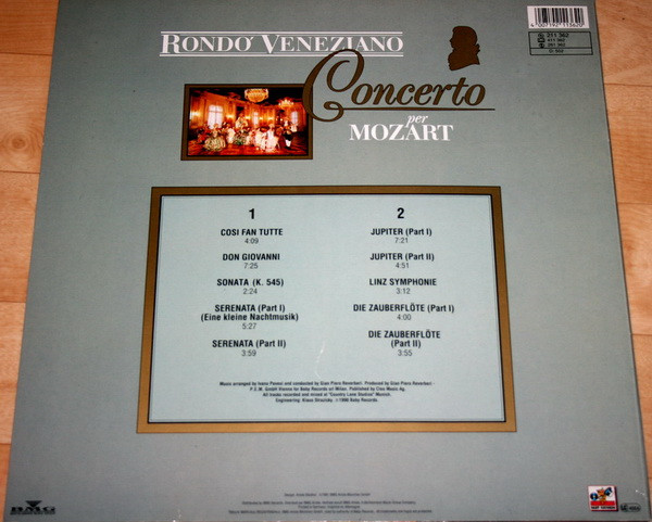 Rondo' Veneziano*, Mozart*-1