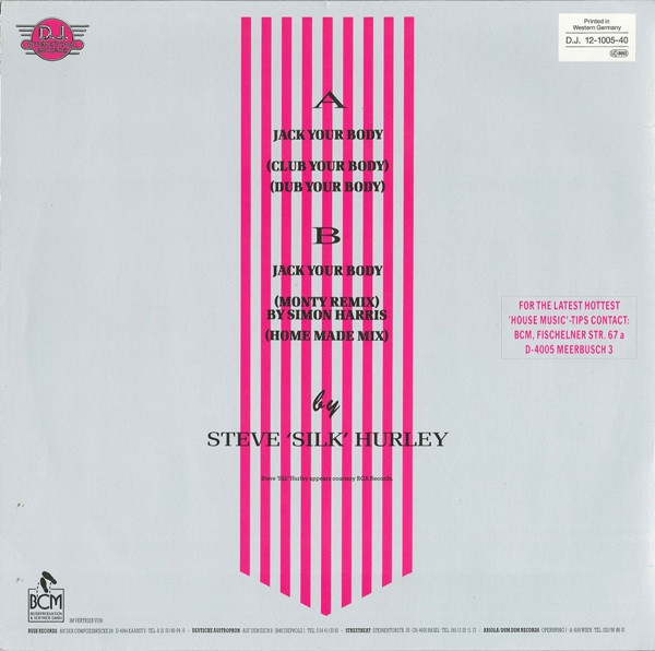 Steve 'Silk' Hurley*-1