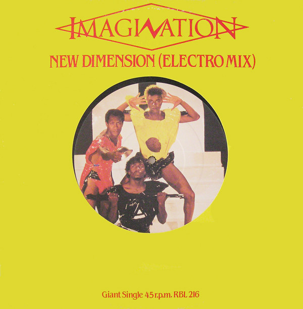 New Dimension (Electro Mix)-0 Imagination-0
