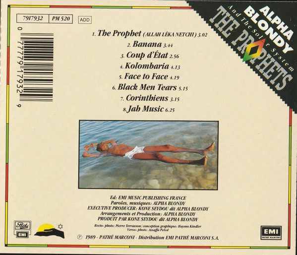 Alpha Blondy And The Solar System-1