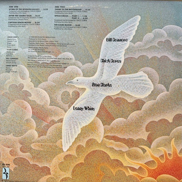 Return To Forever Featuring Chick Corea-1