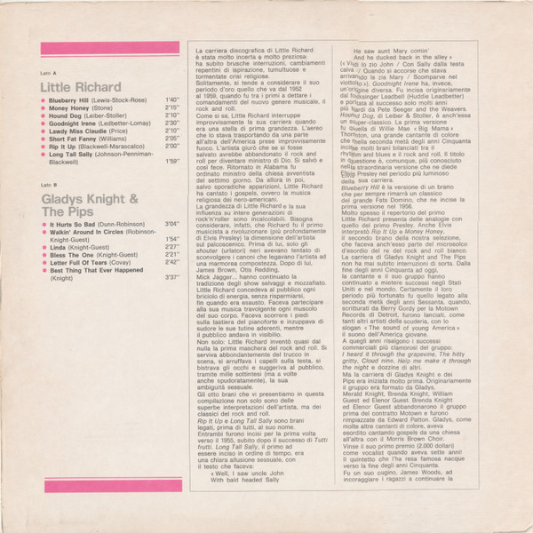 Little Richard / Gladys Knight & The Pips*-1