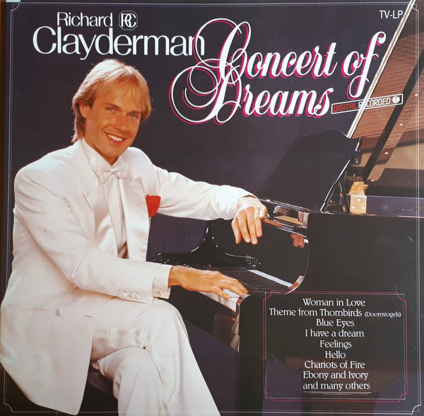 Concert Of Dreams-0 Richard Clayderman-0
