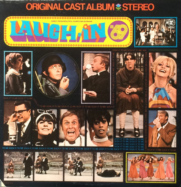 "Rowan & Martin's Laugh-In" Cast-0