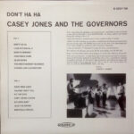 Casey Jones & The Governors-1