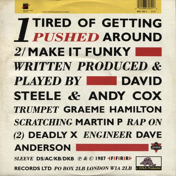 2 Men A Drum Machine And A Trumpet-1