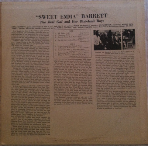 "Sweet Emma" Barrett And Her Dixieland Boys-1