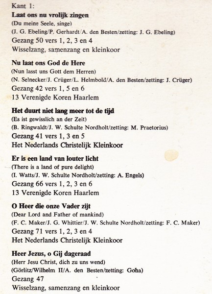 13 Verenigde Koren Haarlem En Het Nederlands Christelijk Kleinkoor-1