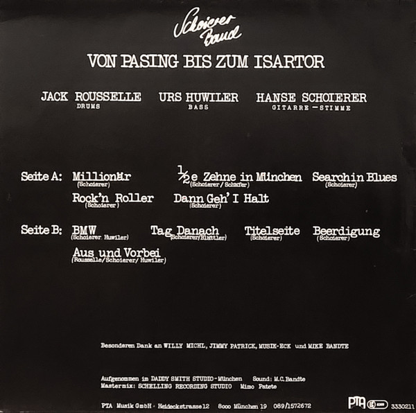 Schoierer Band-1