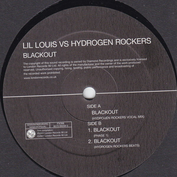 Lil Louis* Vs Hydrogen Rockers-1