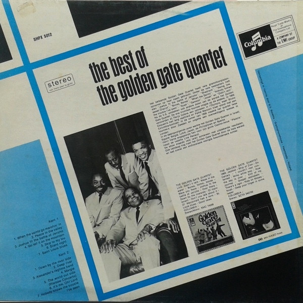 The Golden Gate Quartet-1