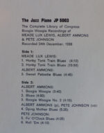 Meade Lux Lewis*, Albert Ammons & Pete Johnson-2