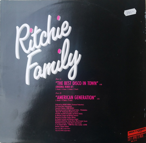 Ritchie Family*-1