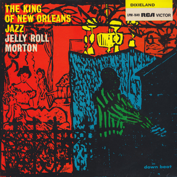The King Of New Orleans Jazz-0 Jelly Roll Morton-0