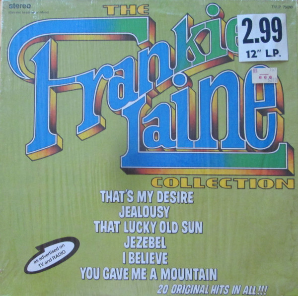 The Frankie Laine Collection-0 Frankie Laine-0