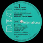 Mikis Theodorakis - Ensemble N. Labranos-2