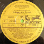 Engelbert Humperdinck (2), Helen Donath, Anna Moffo, Christa Ludwig, Dietrich Fischer-Dieskau, Münchner Rundfunkorchester, Kurt Eichhorn-3