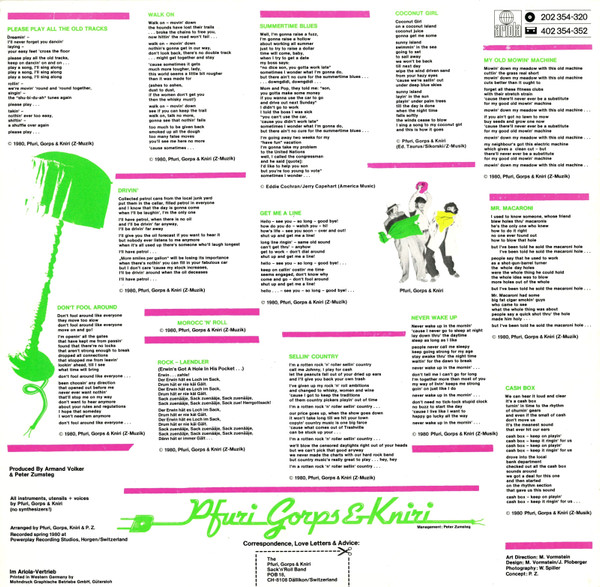 Pfuri, Gorps & Kniri-1