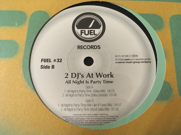 2 DJ's At Work-0