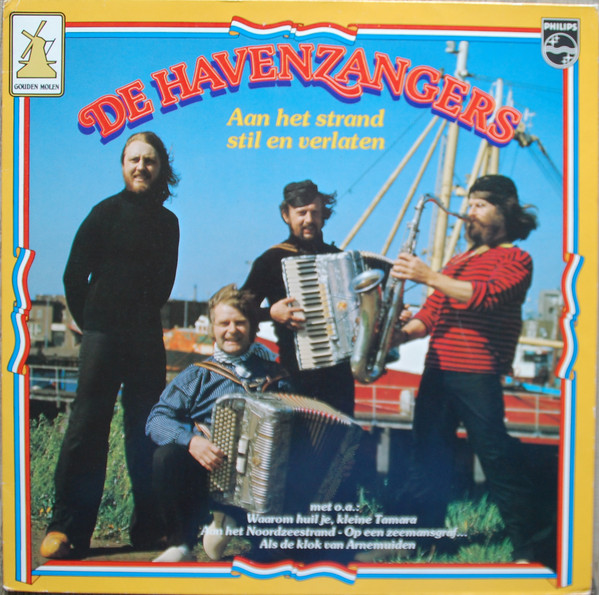 Aan Het Strand Stil En Verlaten-0 De Havenzangers-0