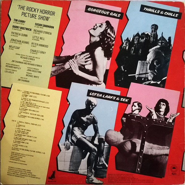 "The Rocky Horror Picture Show" Original Cast-1
