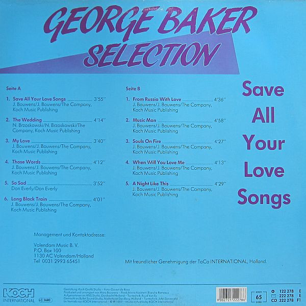 George Baker Selection-1