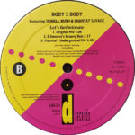 Body 2 Body Featuring Donell Rush* & Chantay Savage-2