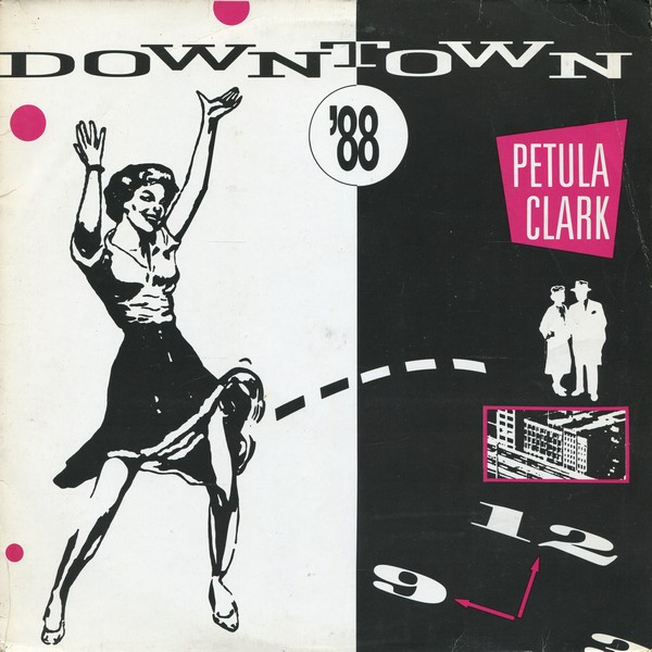 Downtown '88-0 Petula Clark-0
