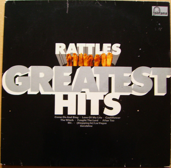 Rattles' Greatest Hits-0 The Rattles-0