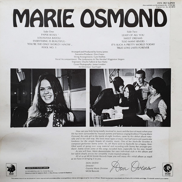Marie Osmond-1
