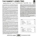 The Ramsey Lewis Trio-2