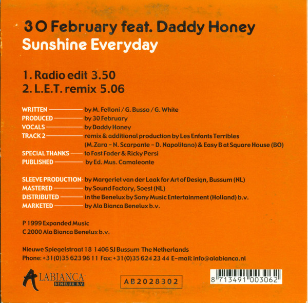 30 February Feat. Daddy Honey-1